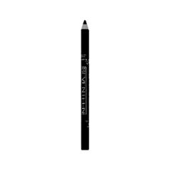 Карандаш для глаз Seventeen Supersmooth Waterproof Eyeliner 01 (Цвет 01 Black Velvet variant_hex_name 1D1D1D)