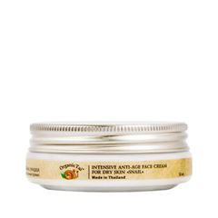 Антивозрастной уход Organic Tai Крем для нормальной и сухой кожи с экстрактом улитки (Объем 50 мл)