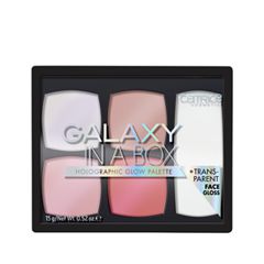 Для лица Catrice Galaxy in a Box Holographic Glow Palette (Цвет 010 Out of Space variant_hex_name D6B6B3)
