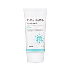 Защита от солнца A'pieu Pure Block Aqua Sun Gel SPF50+ / PA+++ (Объем 50 мл)