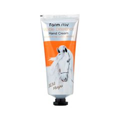 Крем для рук FarmStay Visible Difference Hand Cream Horse Oil (Объем 100 мл)