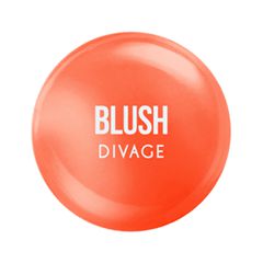 Румяна Divage Egg Blush & Lip Balm 01 (Цвет 01 variant_hex_name E2321F)