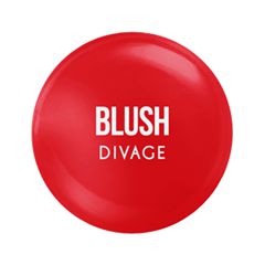 Румяна Divage Egg Blush & Lip Balm 03 (Цвет 03 variant_hex_name DA221A)