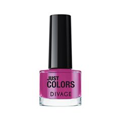 Лак для ногтей Divage Just Colors 39 (Цвет 39 variant_hex_name AA236F)