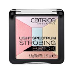 Для лица Catrice Light Spectrum Strobing Brick 030 (Цвет 030 Candy Cotton variant_hex_name C9DDE4)