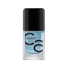 Лак для ногтей Catrice ICONails Gel Lacquer 52 (Цвет 52 Another Day, Another Blue  variant_hex_name 8BA6C1)