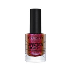Лак для ногтей Catrice Spectra Light Effect Nail Lacquer 04 (Цвет 04 Magma Infusion  variant_hex_name 7D2248)