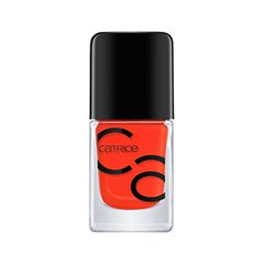 Лак для ногтей Catrice ICONails Gel Lacquer 46 (Цвет 46 Work Hard, Play Orange  variant_hex_name FC4C02)