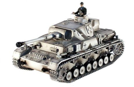 Радиоуправляемый танк Taigen Panzerkampfwagen IV Ausf. HC 2.4 Ghz PRO (пневмо)
