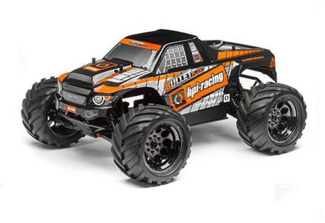 Монстр 1/10 электро - Bullet MT FLUX RTR 2.4 GHz (влагозащита) 4WD