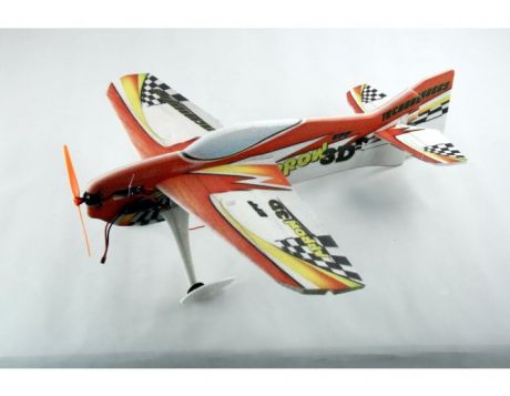 Радиоуправляемый самолет Arrow 3D EPP, комплект с силовой установкой