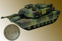 Радиоуправляемый танк PILOTAGE "Abrams", M1A1, 1st Marine, 1:56, электро, RTR