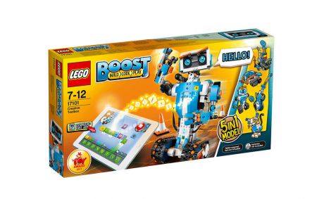 Конструктор LEGO BOOST Набор для конструирования и программирования 847 деталей
