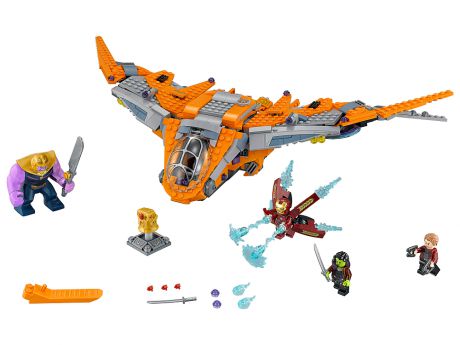 Конструктор LEGO LEGO 76107 Конструктор Танос: последняя битва