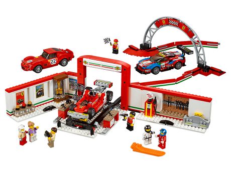 Конструктор LEGO LEGO 75889 Конструктор Гараж Ferrari