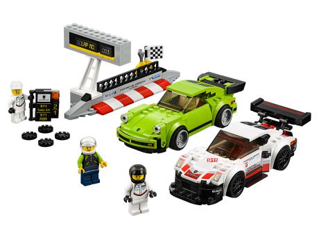Конструктор LEGO LEGO 75888 Конструктор Porsche 911 RSR и 911 Turbo 3.0