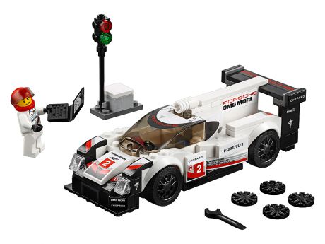 Конструктор LEGO LEGO 75887 Конструктор Porsche 919 Hybrid