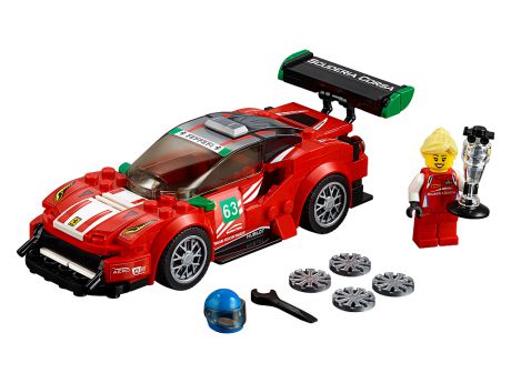 Конструктор LEGO LEGO 75886 Конструктор Ferrari 488 GT3 "Scuderia Corsa"