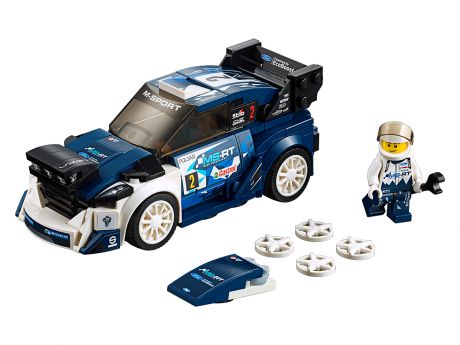 Конструктор LEGO LEGO 75885 Конструктор Ford Fiesta M-Sport WRC