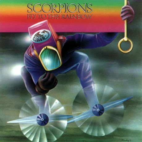 CD Scorpions Fly To The Rainbow
