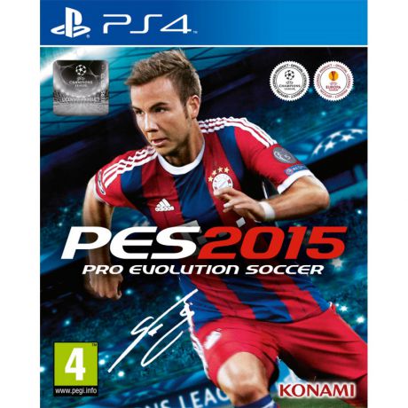 Pro Evolution Soccer 2015 Игра для PS4