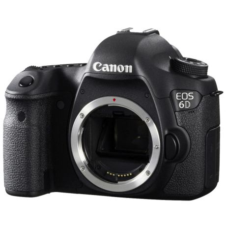 Зеркальный цифровой фотоаппарат Canon EOS 6D Body