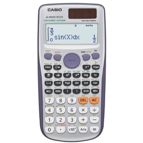 Калькулятор Casio FX-991ES PLUS