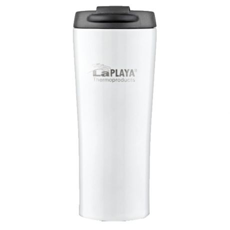 Термокружка Laplaya Vacuum Travel Mug 0,4 L White