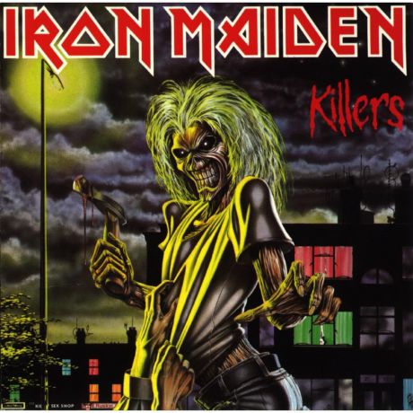 Виниловая пластинка Iron Maiden Killers