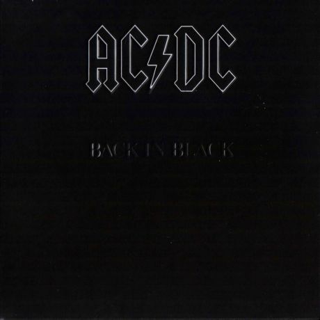 Виниловая пластинка AC/DC Back in Black