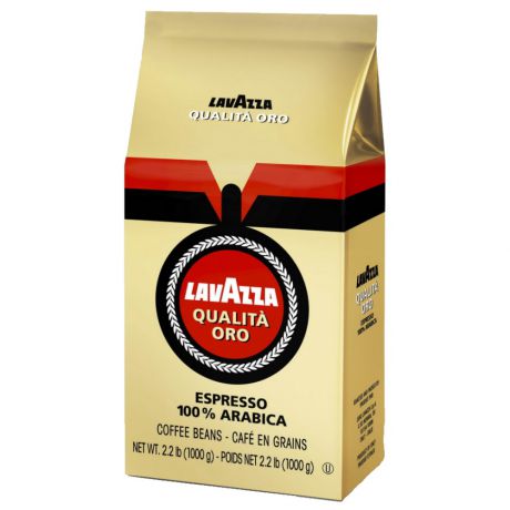Кофе в зернах Lavazza 2056 Qualita Oro 1кг
