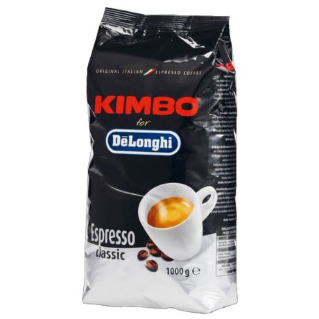 Кофе в зернах DeLonghi 5513215201 Kimbo Espresso Classic 1кг