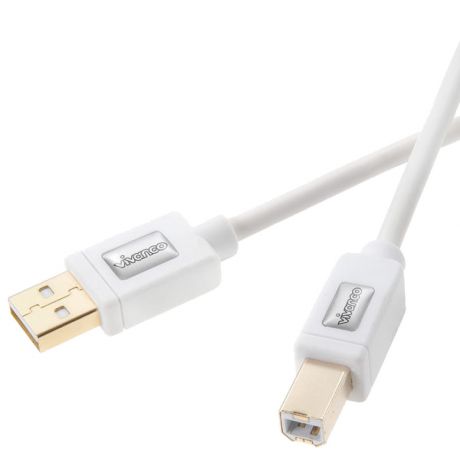 Кабель USB (A) - USB (B) Vivanco 30613