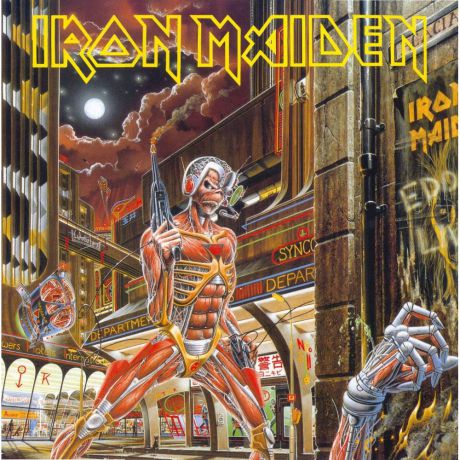 Виниловая пластинка Iron Maiden Somewhere in Time