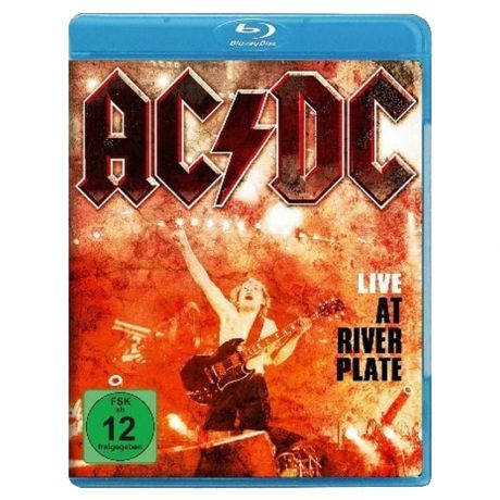 Blu-ray AC/DC Live At River Plate