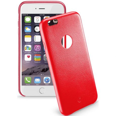 Чехол для iPhone 6 Plus/6S Plus Cellular Line CLASSIPH655R Red