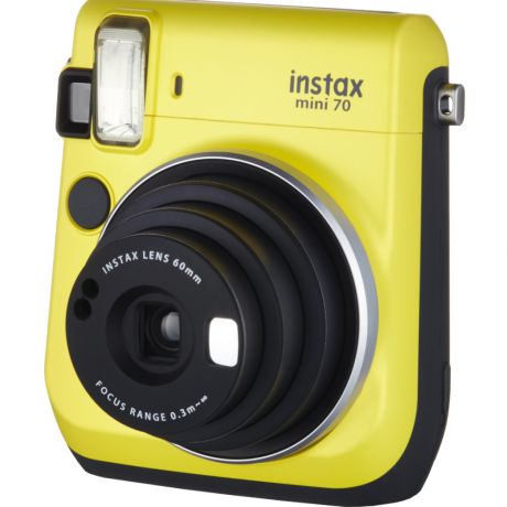 Фотоаппарат моментальной печати Fujifilm Instax Mini 70 Yellow