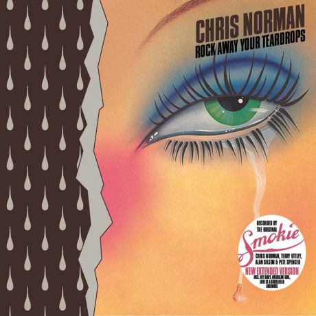 CD Chris Norman Rock Away Your Teardrops (New Extended Version)