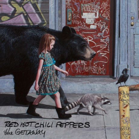 Виниловая пластинка Red Hot Chili Peppers Getaway