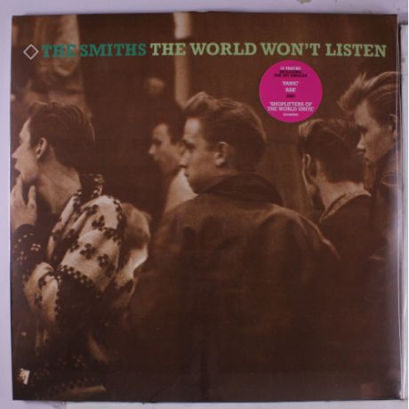 Виниловая пластинка Сборник The SmithsThe World WonT Listen (2LP)