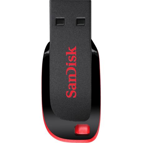 USB накопитель SanDisk Cruzer Blade 128GB (SDCZ50-128G-B35) Black