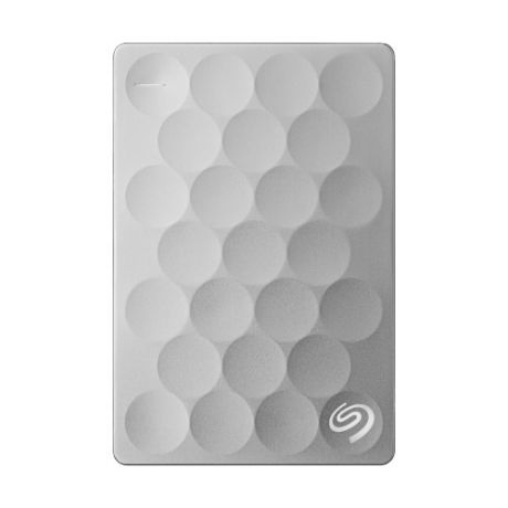 Внешний жесткий диск Seagate Backup Plus Ultra Slim 1TB (STEH1000200) Platinum