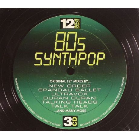 Виниловая пластинка Various Artists 12 Inch Dance: 80s Synthpop