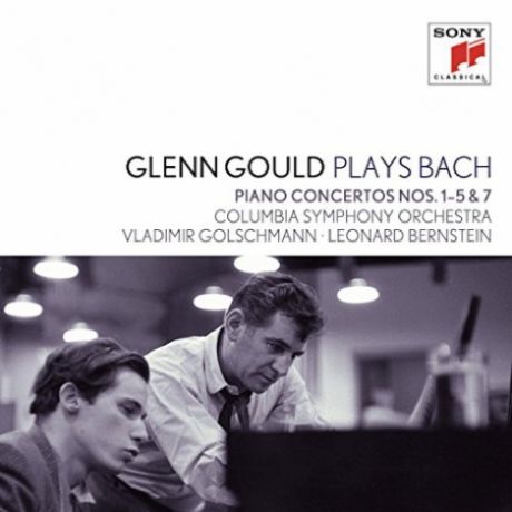 CD Glenn Gould PIANO CONCERTOS NOS1-5   NO7