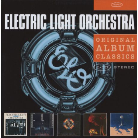 CD Electric Light Orchestra Original Album Classics