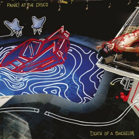 Виниловая пластинка Panic at the Disco DEATH OF A BACHELOR