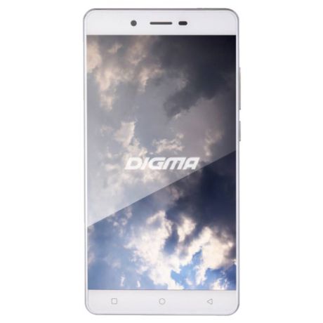 Смартфон Digma VOX S502 3G 8Gb White