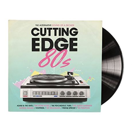 Виниловая пластинка Various Artists CUTTING EDGE 80S