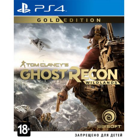 Tom Clancy’s Ghost Recon Wildlands Gold Edition Комплект предзаказа для PS4