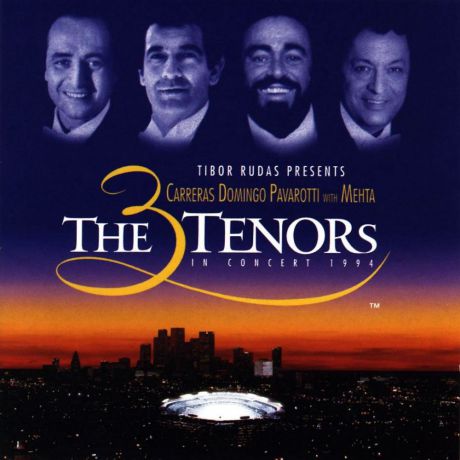 Виниловая пластинка Three Tenors The  in Concert 1994